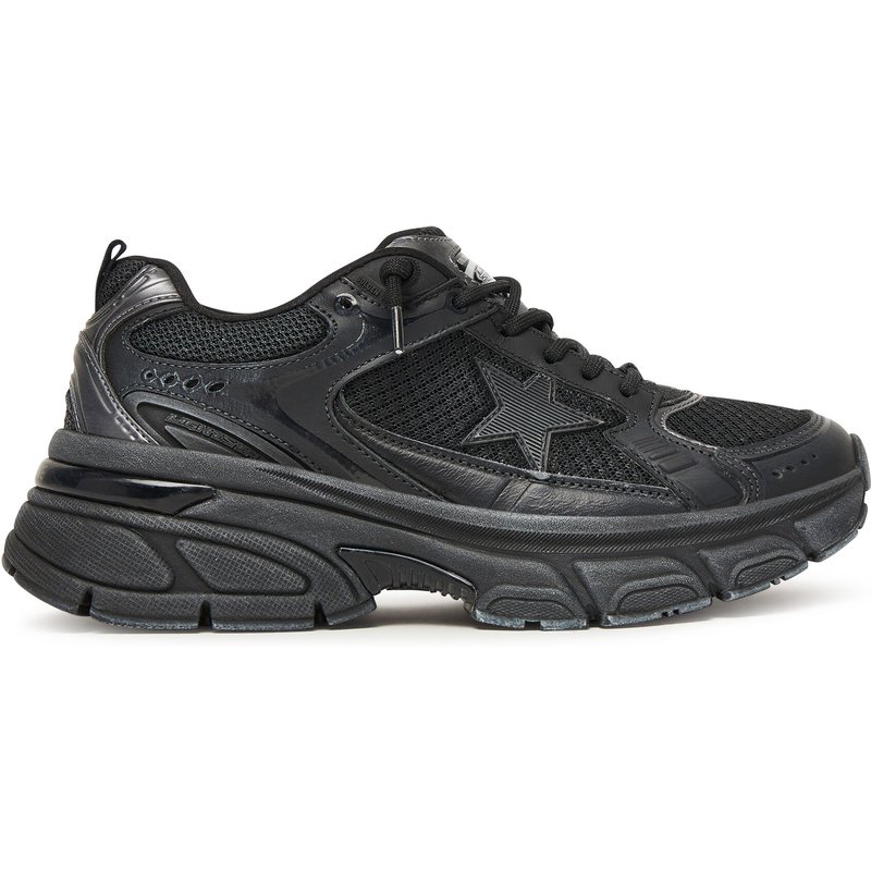 Sneakers Golden Goose Lightstar GWF00724.F00647390.90100 Schwarz