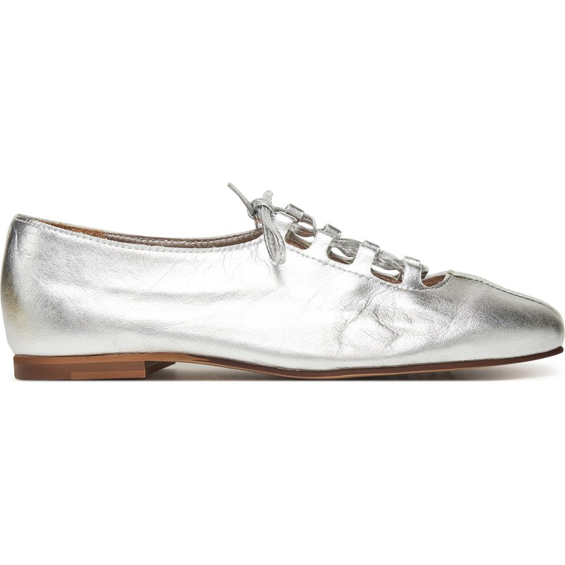 Ballerinas Balagan Roma Silberfarben