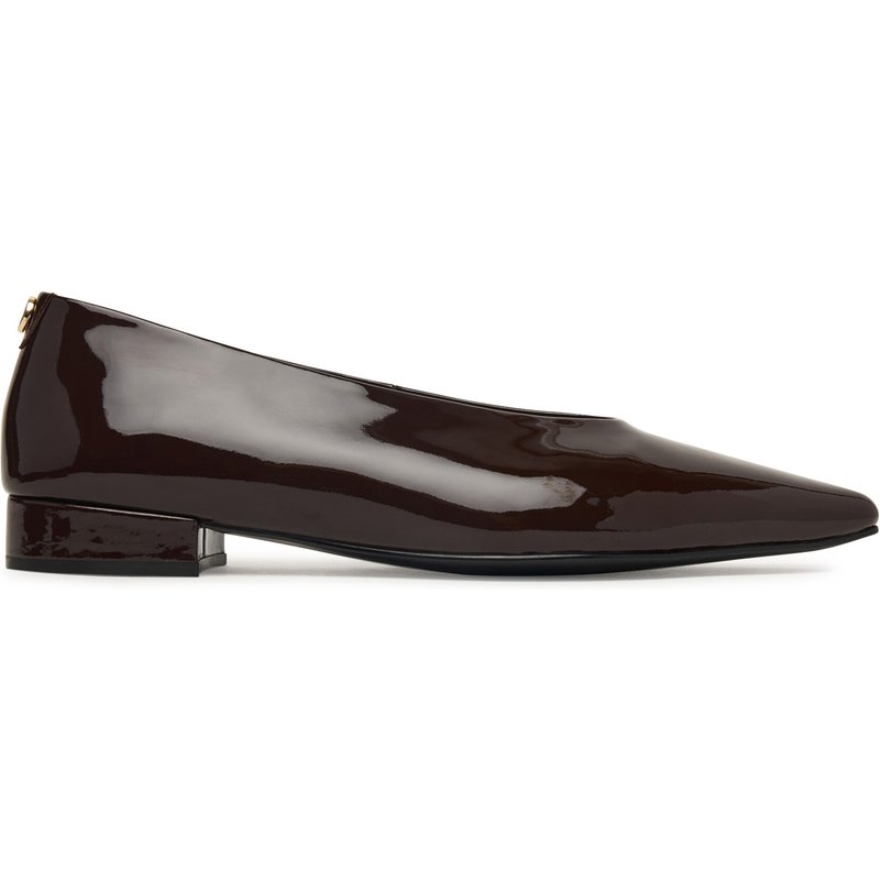 Halbschuhe Furla YM38ORA X70000 CN 2460S Braun