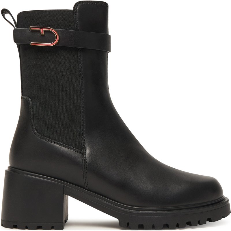 Klassische Stiefeletten Furla YK17UBC BX4237 AL O6000 1007 Schwarz
