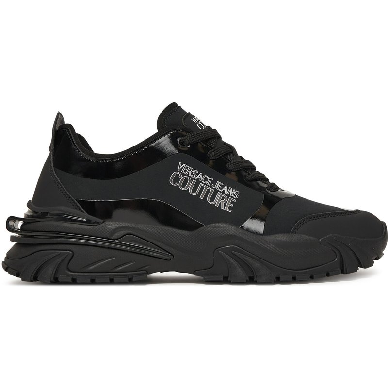 Sneakers Versace Jeans Couture 79YA3SIB ZSC91 Schwarz