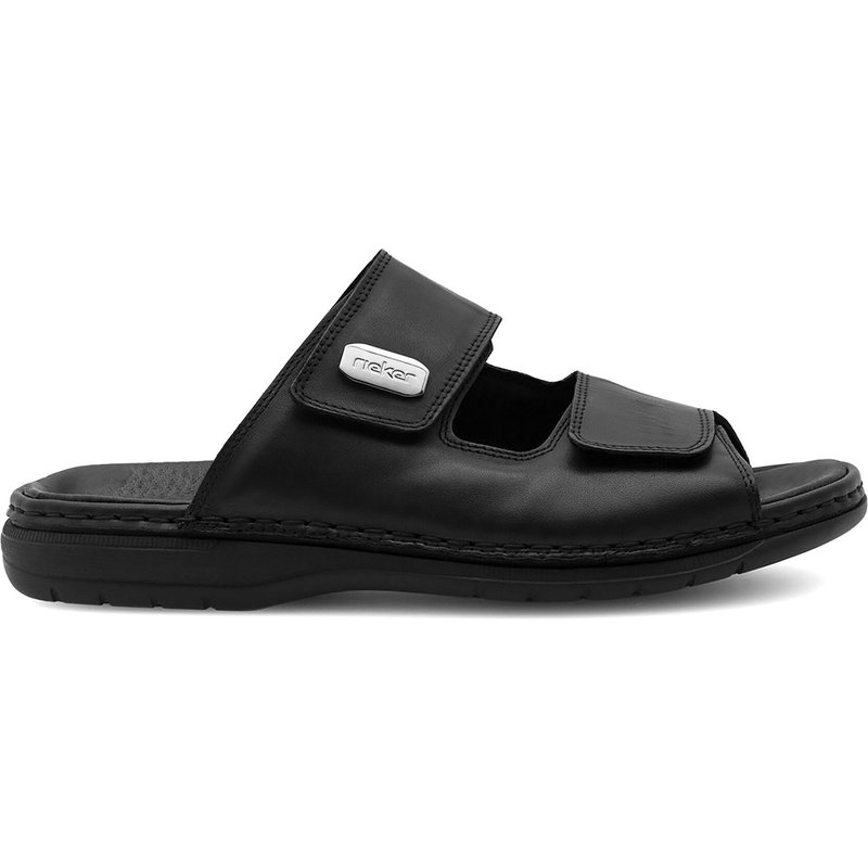 Pantoletten Rieker 25590-00 Schwarz
