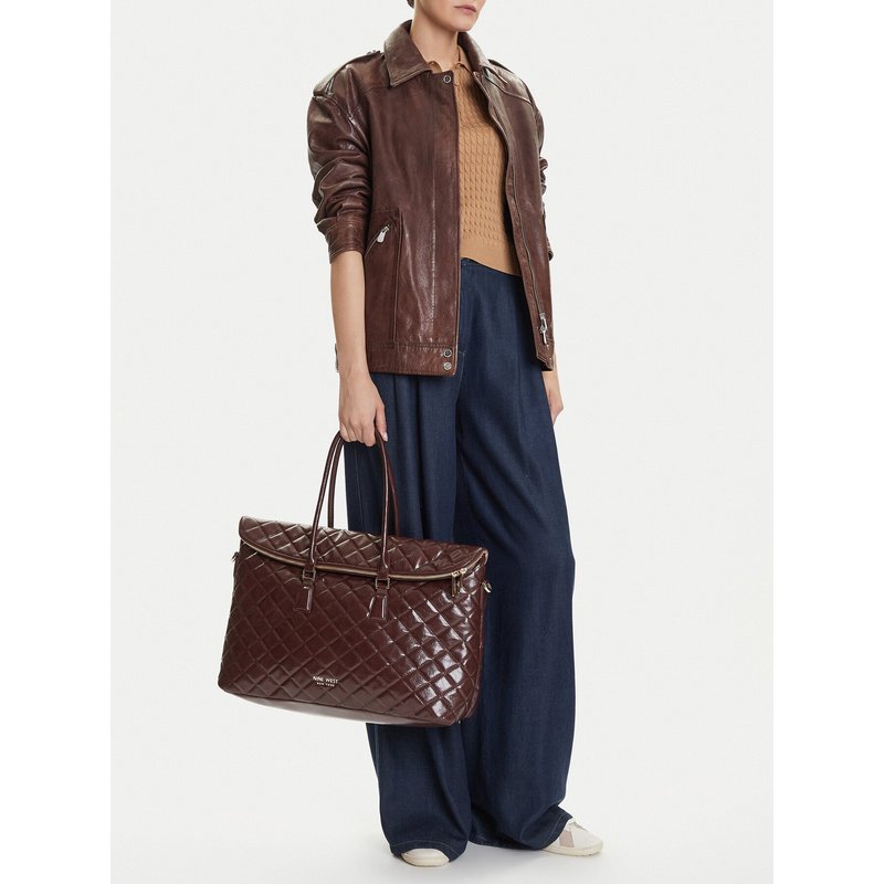 Handtasche Nine West CEO-SOPHIA-LA374-4066 Braun