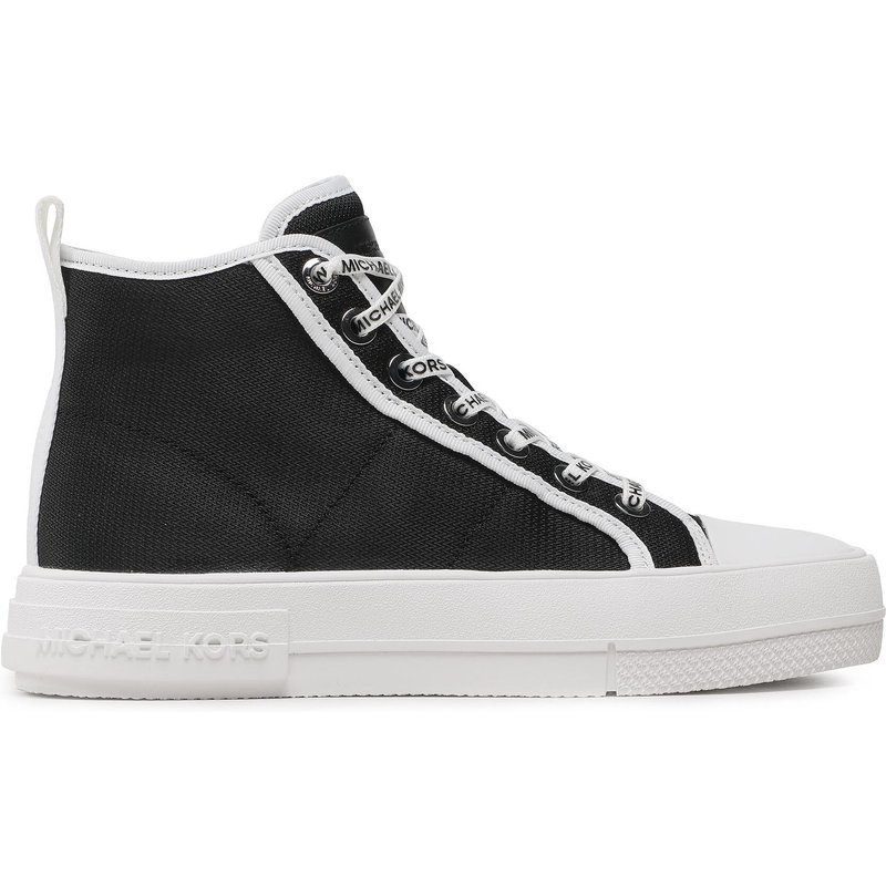 Sneakers aus Stoff MICHAEL Michael Kors Evy High Top 43S3EYFE6D Schwarz