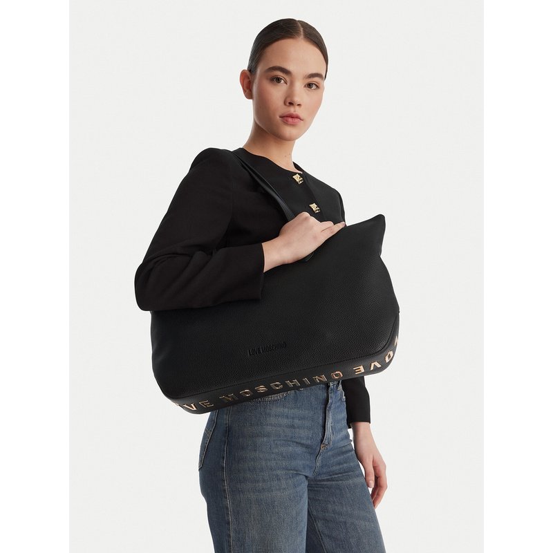 Handtasche LOVE MOSCHINO JC4121PP1OLT0000 Schwarz