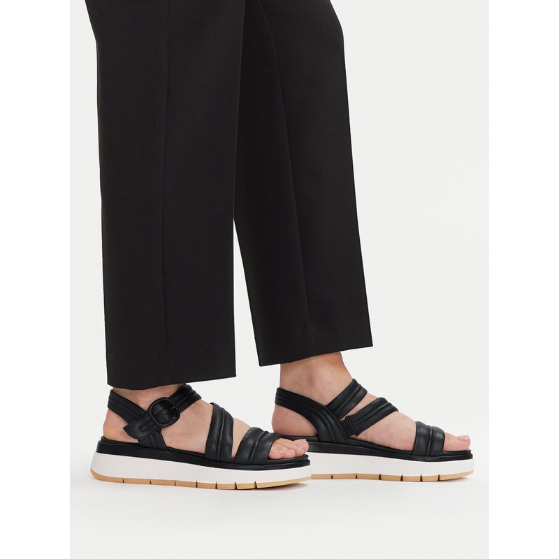 Sandalen Clarks Tuscan Strap 26181473 Schwarz