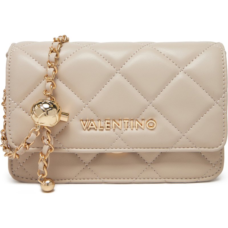 Handtasche Valentino Ocarina VBS3KK52R Écru