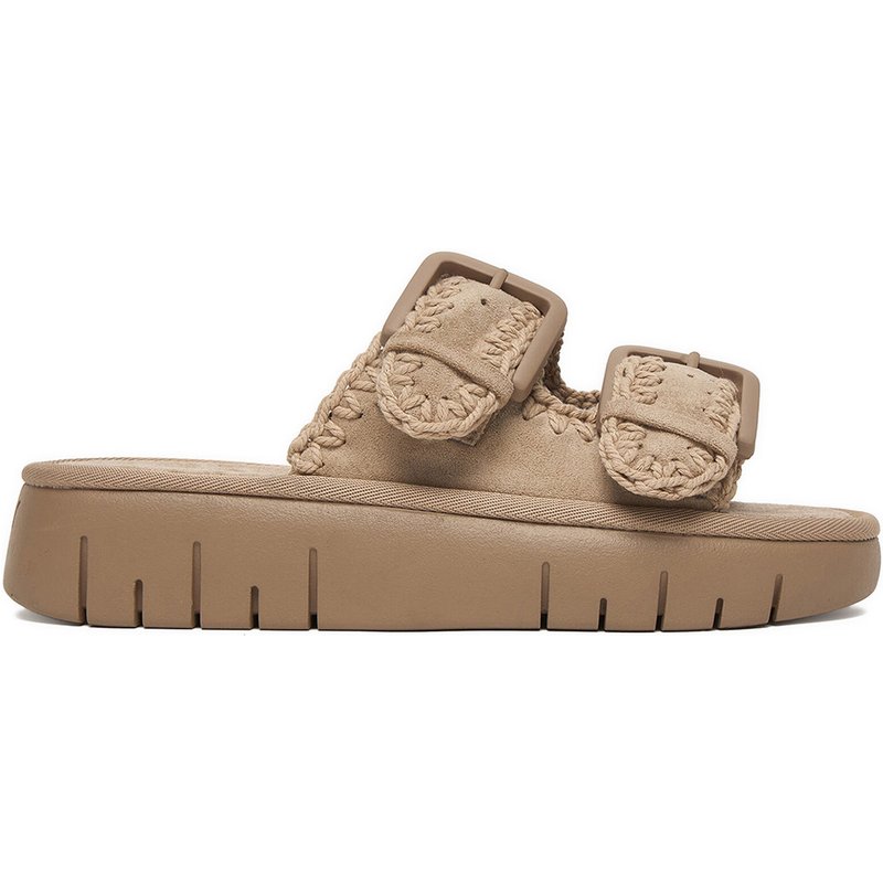 Pantoletten Roxy CWBEOB-HY62277-10 Beige
