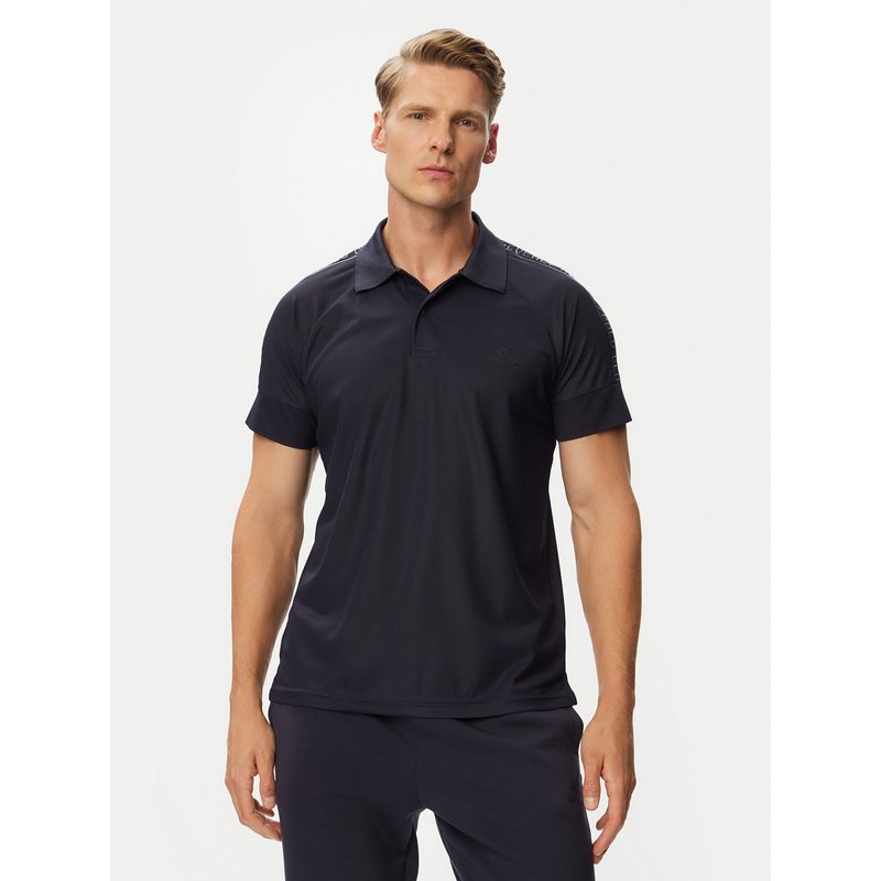 Beverly Hills Polo Club Poloshirt P-SS26M-P0170 Dunkelblau Reglan Fit