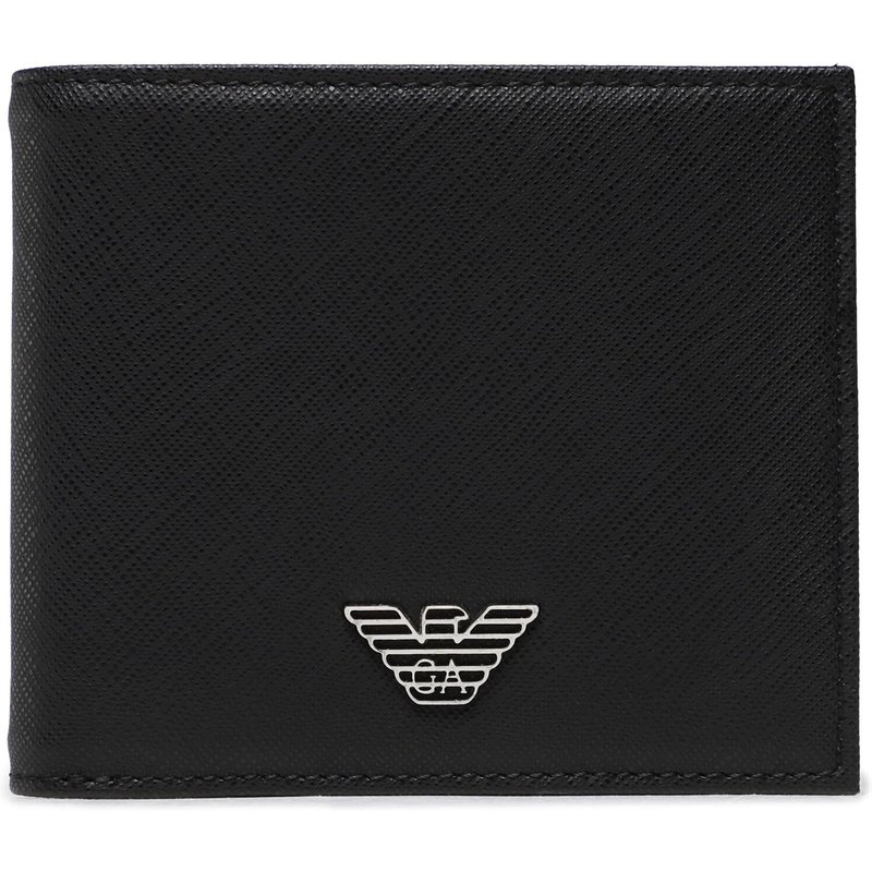 Geldbörse Emporio Armani Y4R168 Y138E 81072 Schwarz