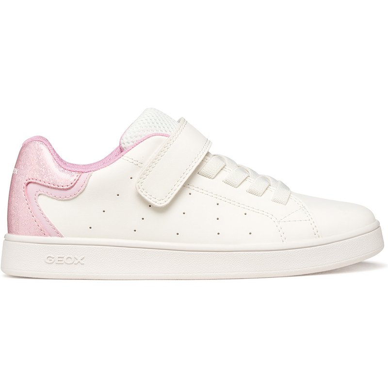 Sneakers Geox J Eclyper Girl J36LRA 054BJ C0406 S Weiß