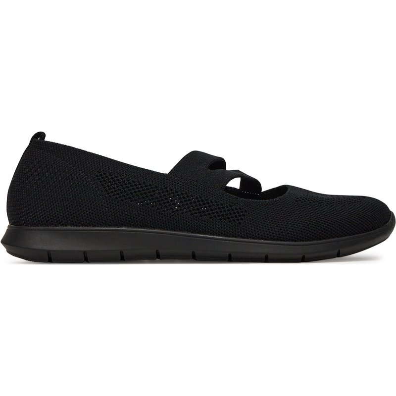 Halbschuhe Remonte R7102-01 Schwarz