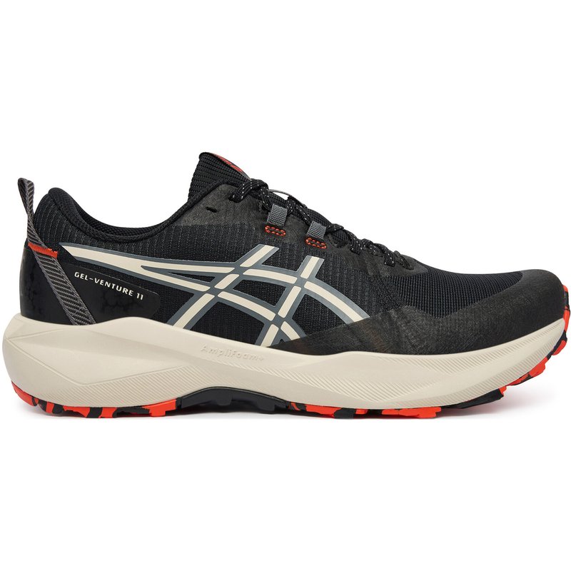 Laufschuhe Asics Gel-Venture 11 1011C160 Schwarz