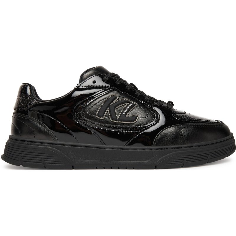 Sneakers KARL LAGERFELD Kourtney KL63025 Schwarz