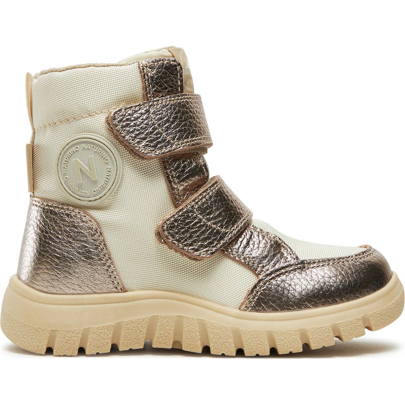 Schnürschuhe Naturino Geminae 3 Vl Wp. 3001577-02-1Q96 S Écru