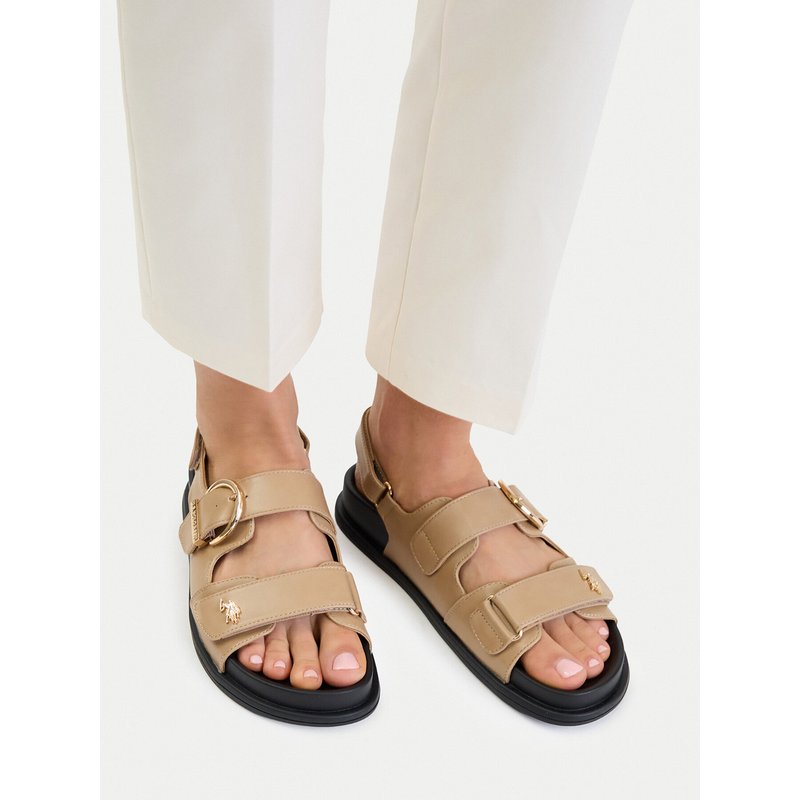 Sandalen U.S. Polo Assn. EO-EDITH001W/6Y1 Beige
