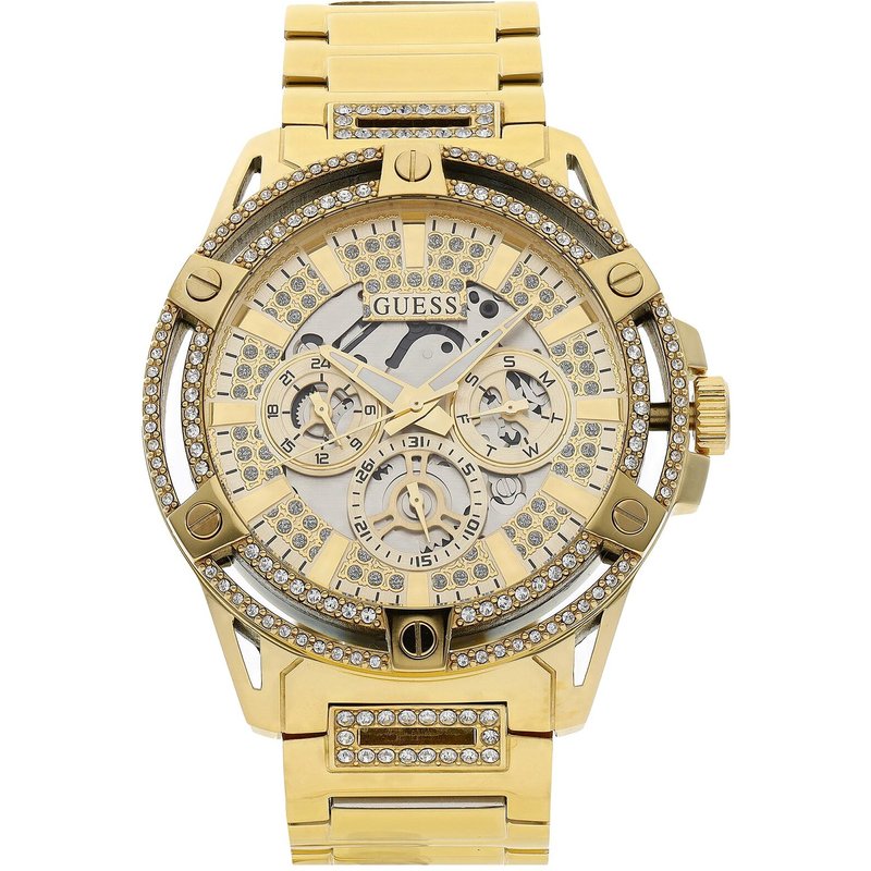 Uhr Guess King GW0497G2 Goldfarben