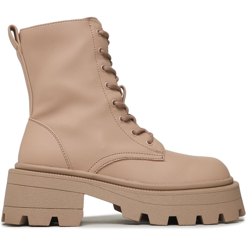 Schnürstiefeletten ONLY 15304974 Beige