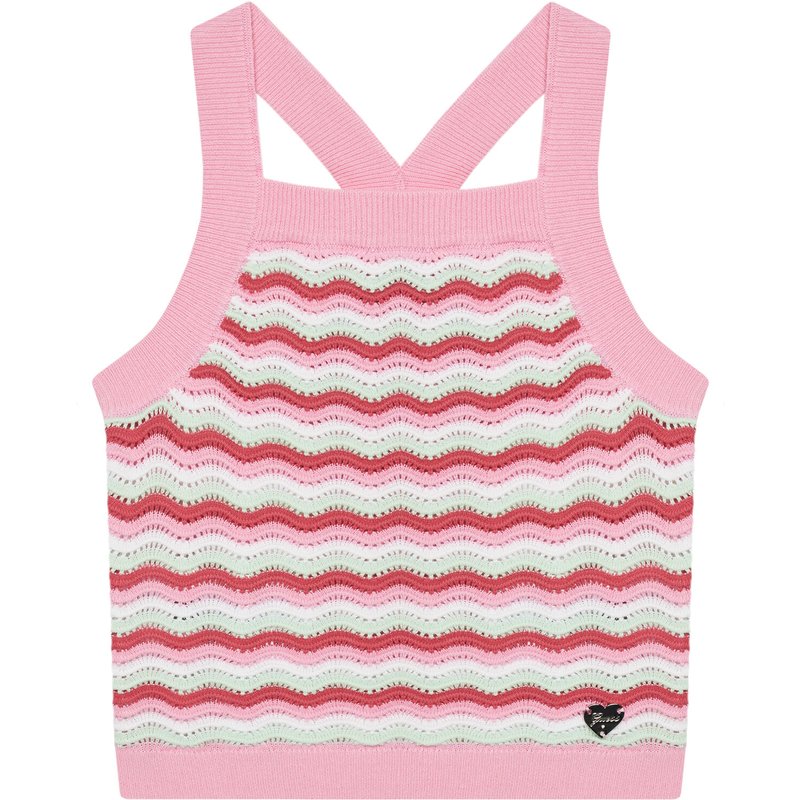Guess Top J5GR06 Z3MR1 Rosa Regular Fit