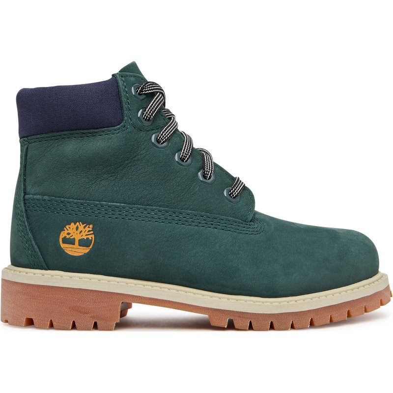 Schnürstiefeletten Timberland Premium 6-Inch Waterproof TB0A2CTGEO61 Grün