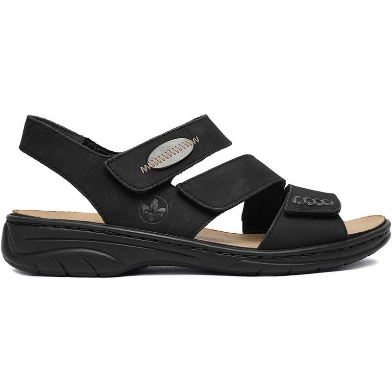 Sandalen Rieker CEO-64573-00 Schwarz
