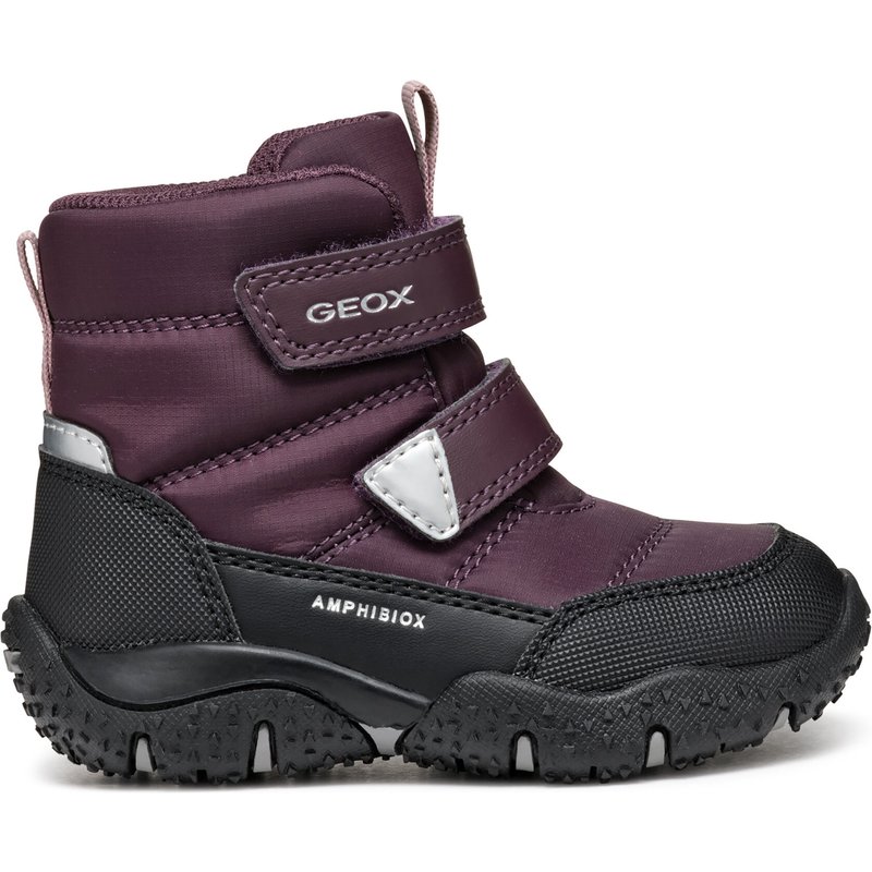 Schneeschuhe Geox B Baltic Girl B Abx B4654B 0FU50 C7J9B M Dunkelrot