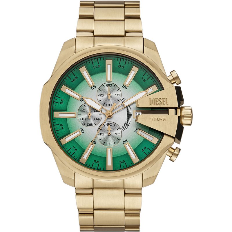 Uhr Diesel Mega Chief Slim DZ4684 Goldfarben