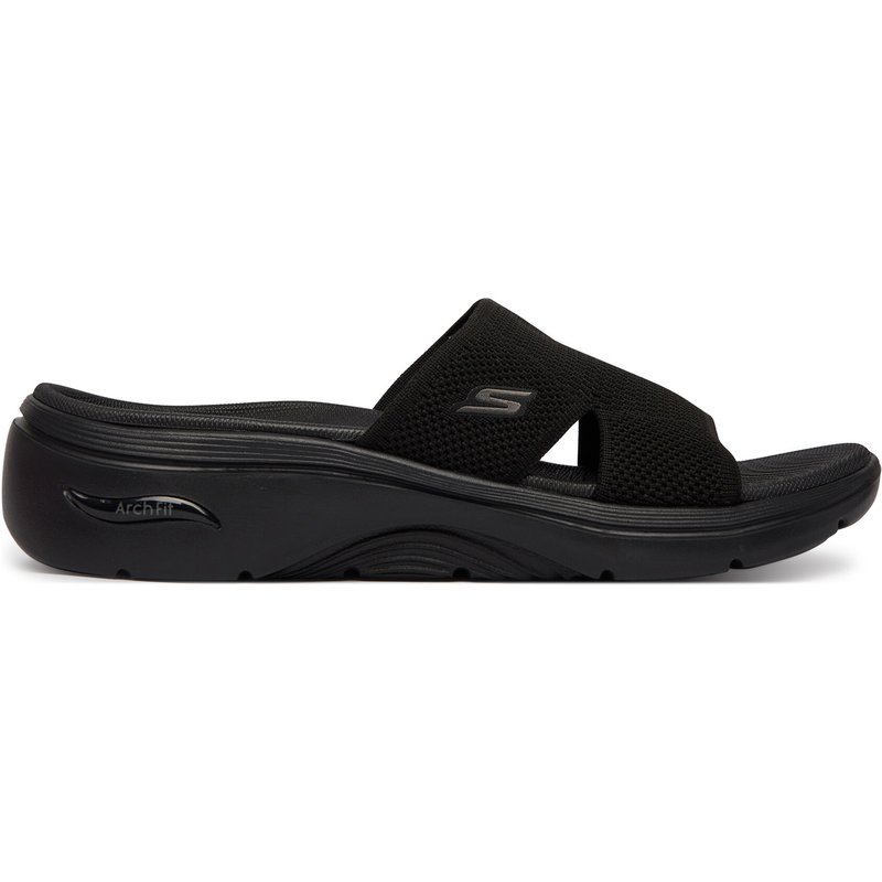 Pantoletten Skechers GO WALK Arch Fit 2.0 140865/BBK Schwarz