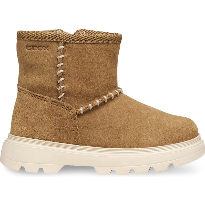 Stiefel Geox B Kiddartah Girl B565YB 00022 C6627 S Braun