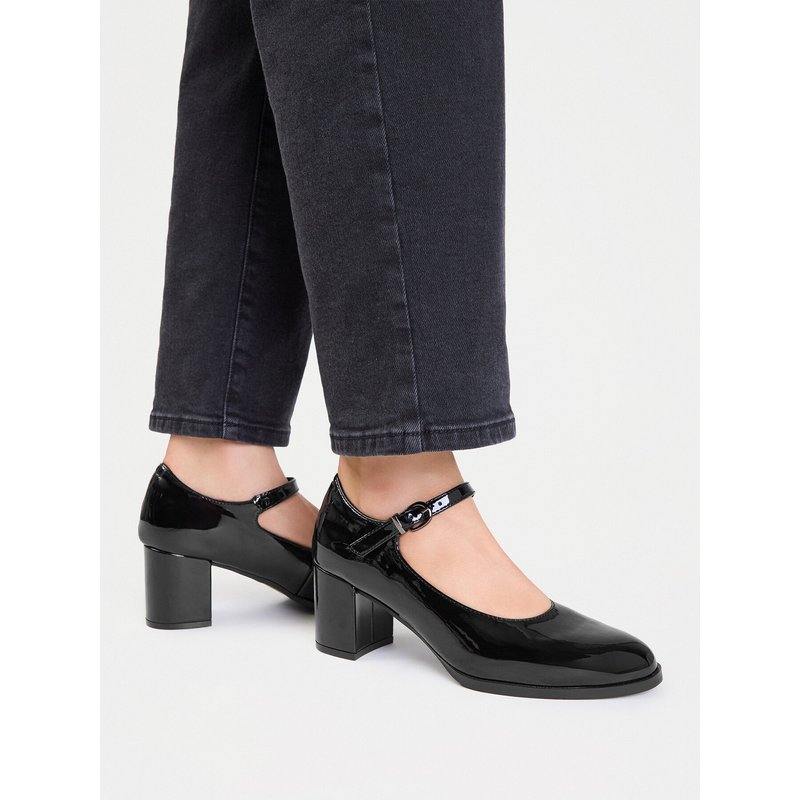 Halbschuhe JENNY CEO-HY3948-1 Schwarz
