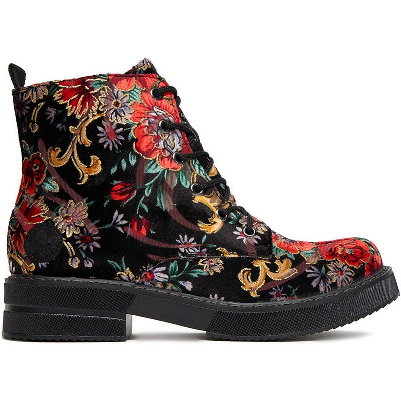 Schnürschuhe Rieker 72010-90 Bunt
