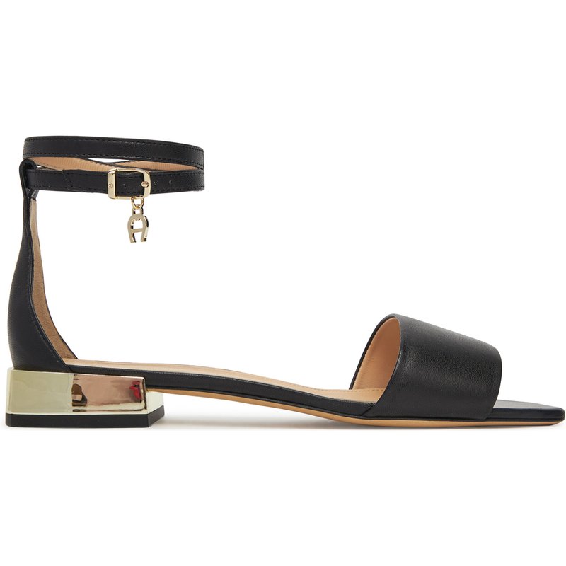 Sandalen Aigner Fashion Saskia 6A 1251060 Schwarz