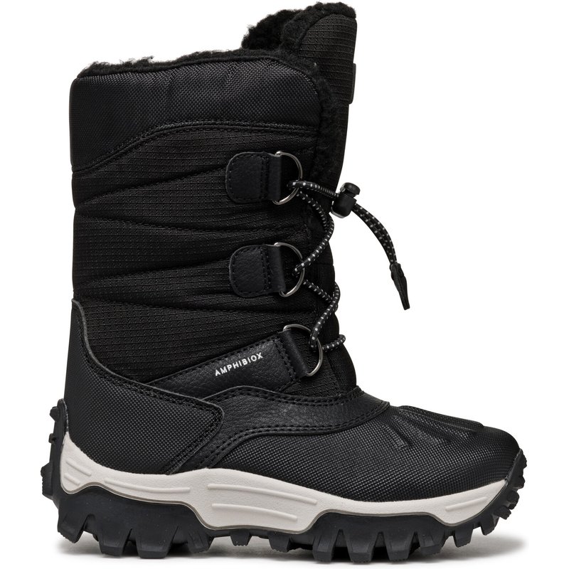 Schneeschuhe Geox J Himalaya Boy B Abx J46FRA 0FU50 C9999 S Schwarz