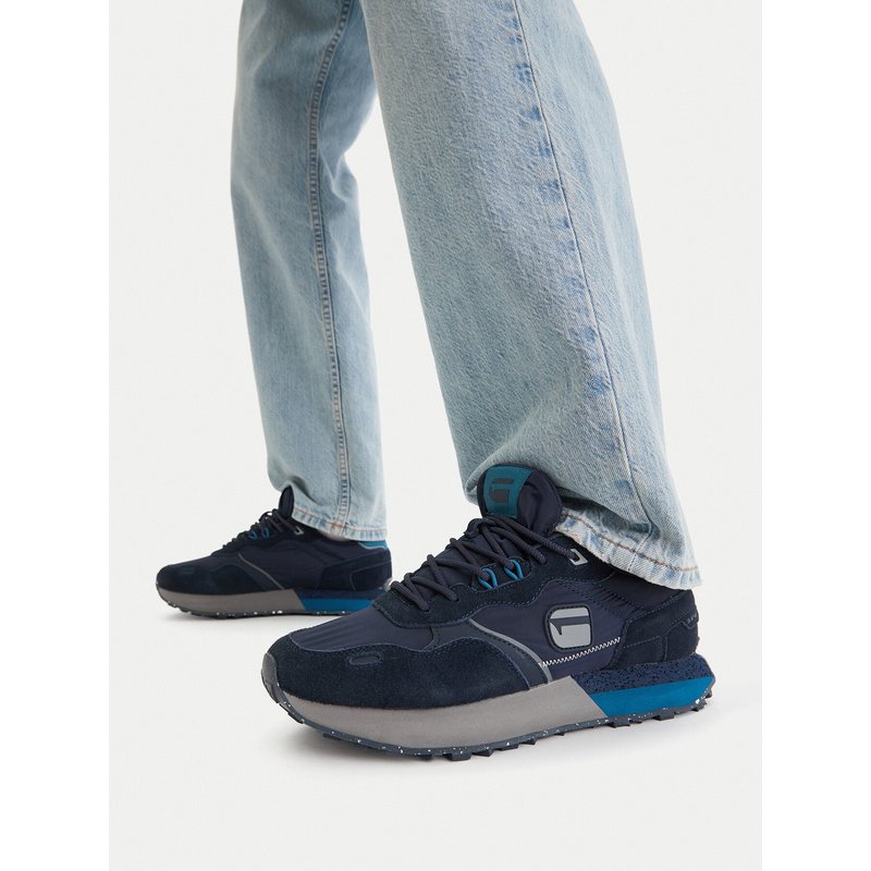 Sneakers G-Star Raw CEO-LEO-01 WE Dunkelblau