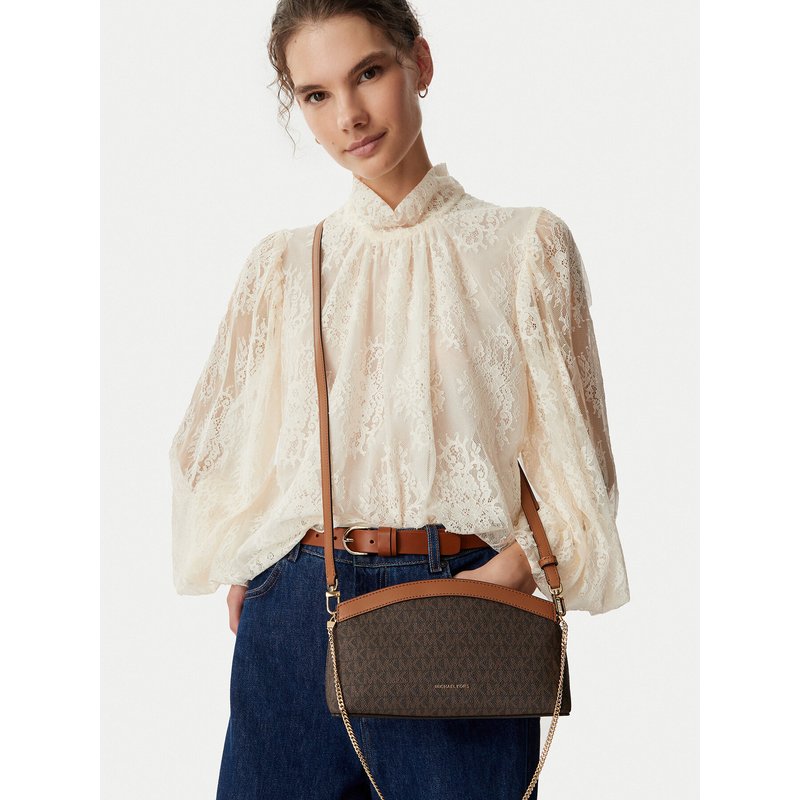 Handtasche MICHAEL Michael Kors 30S6G13C5B Braun