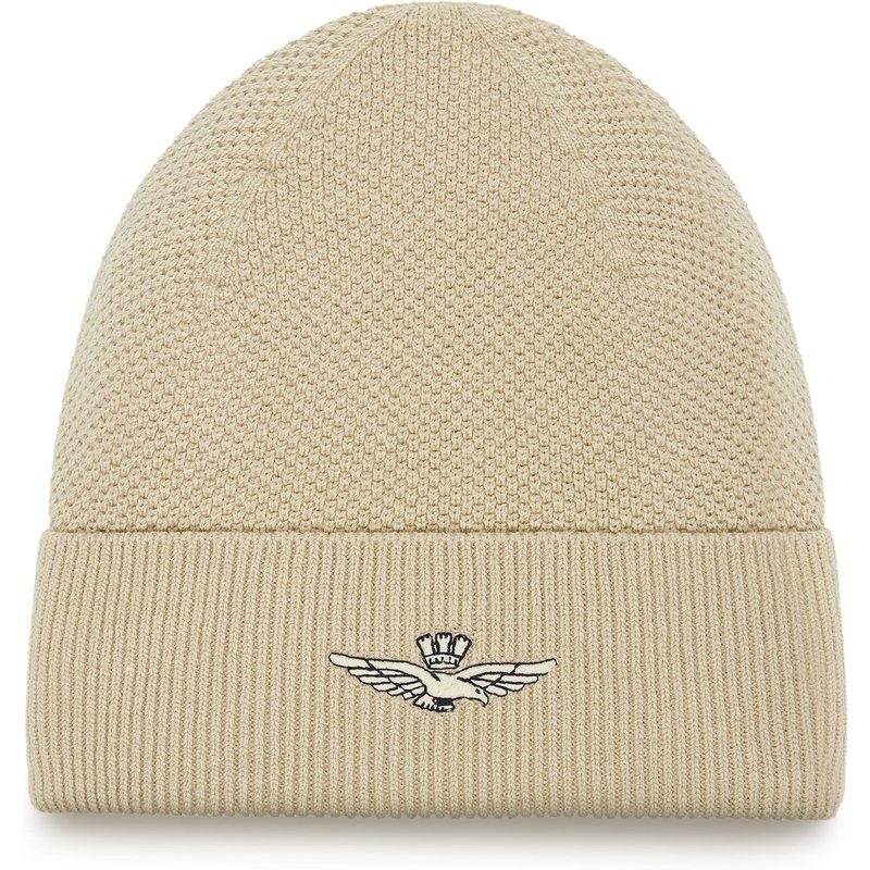 Mütze Aeronautica Militare 252CU0086UL00903 Beige