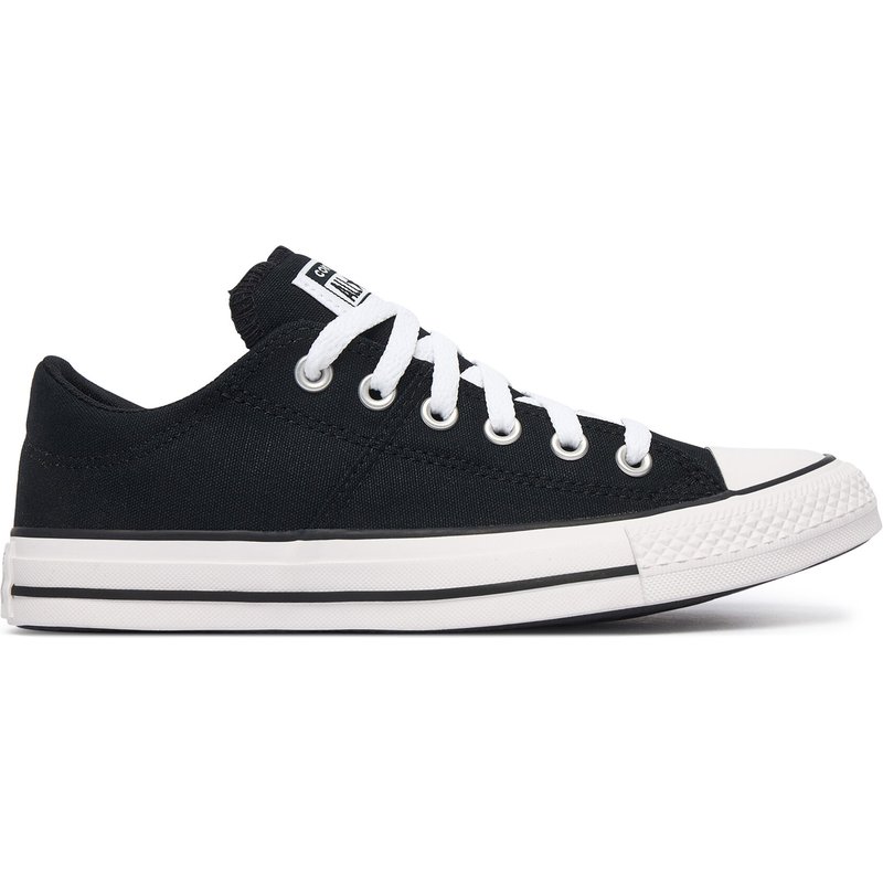 Sneakers aus Stoff Converse Chuck Taylor All Star Madison Canvas 563508C Schwarz
