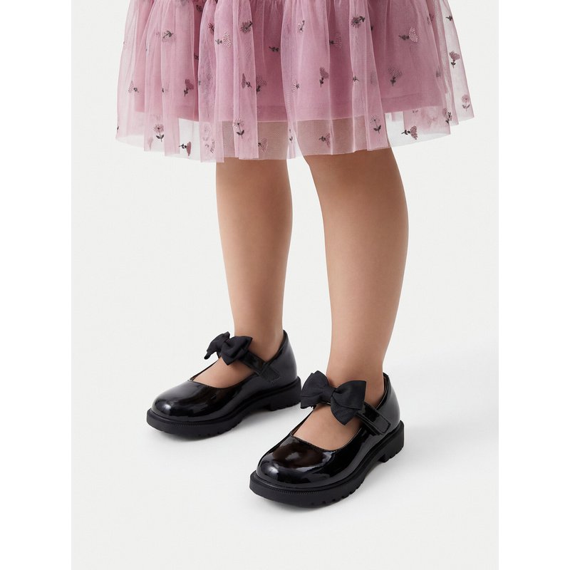 Halbschuhe DeeZee CEO-CS6511-01 Schwarz
