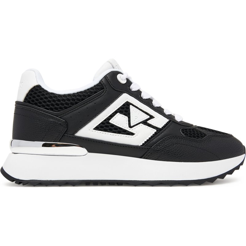Sneakers Guess FLTKOR ELE12 Schwarz
