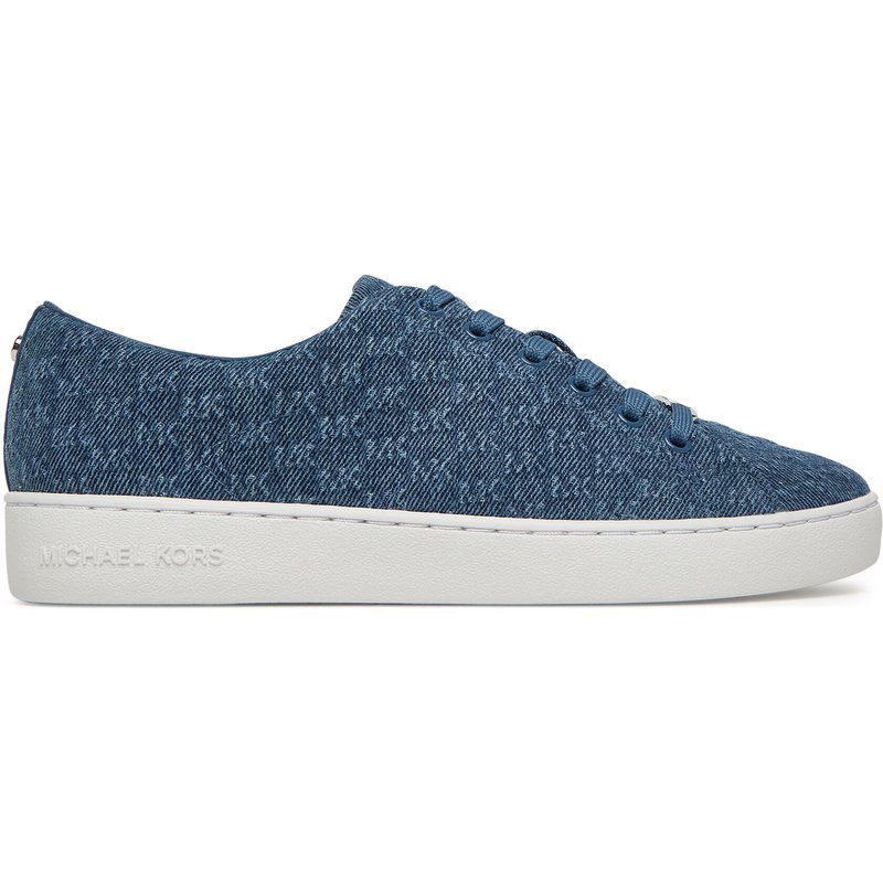 Sneakers MICHAEL Michael Kors Keaton Lace Up 43S5KTFS1D Blau