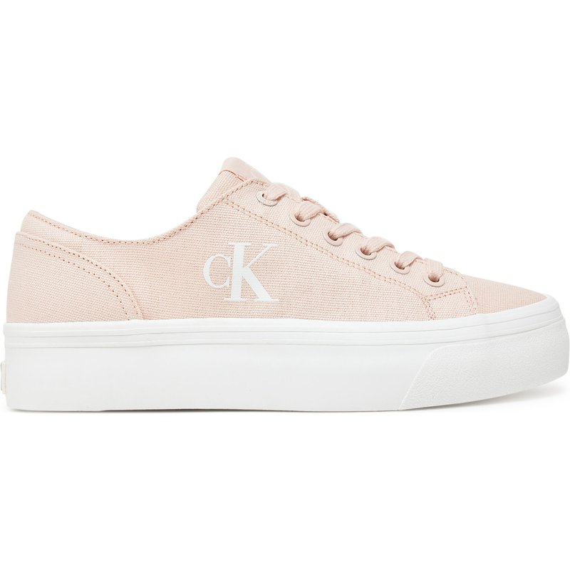 Sneakers Calvin Klein Jeans Vulc Flatform Low Cv Mg YW0YW01763 Orange