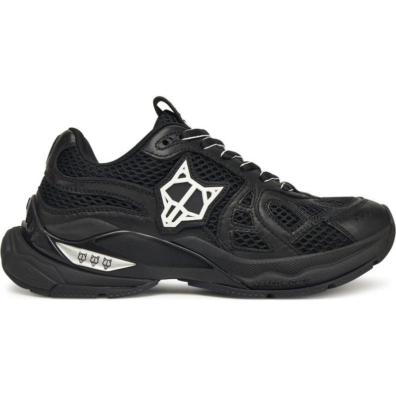 Sneakers Naked Wolfe Smash Schwarz