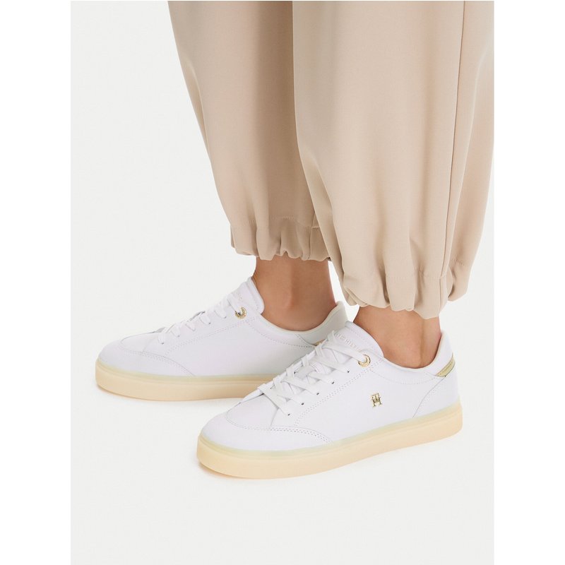 Sneakers Tommy Hilfiger Chic Elevated FW0FW09400 Weiß