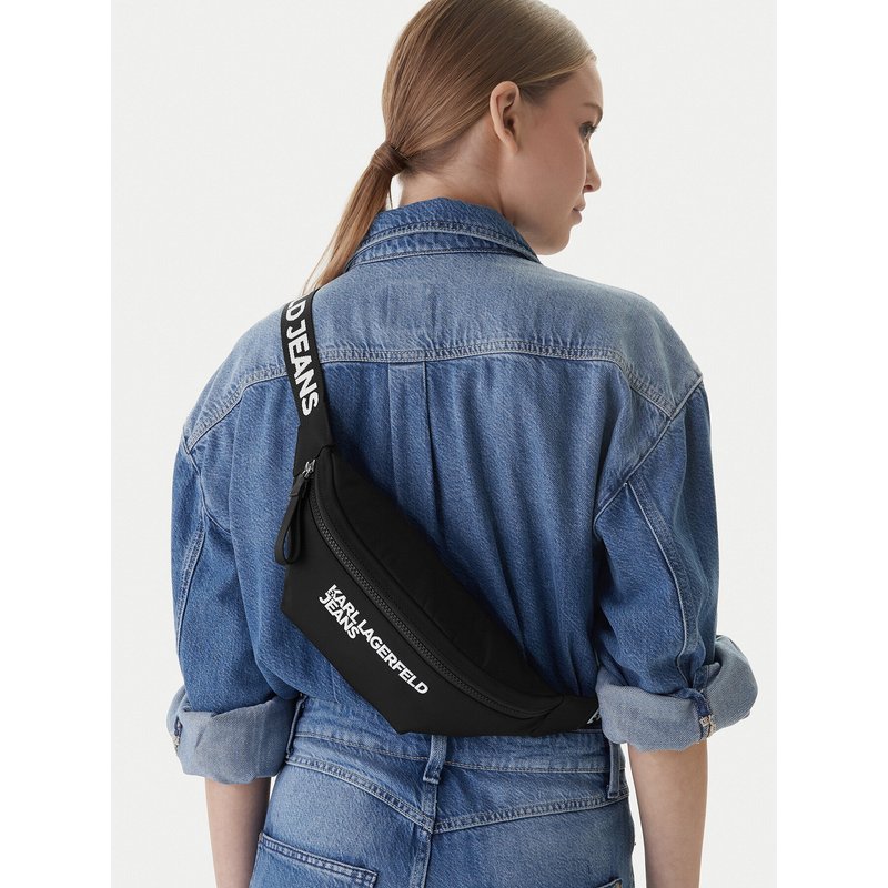 Gürteltasche Karl Lagerfeld Jeans B1W30248 Schwarz