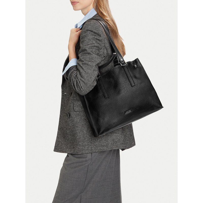 Handtasche Lasocki C-LSK-X-004-08 Schwarz