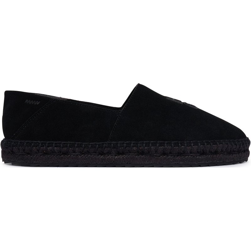 Espadrilles HUGO Sannes Slon SD 50563325 Schwarz