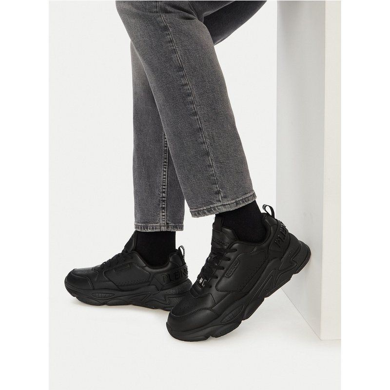 Sneakers Plein Sport FAES USC0855 SLE004N Schwarz