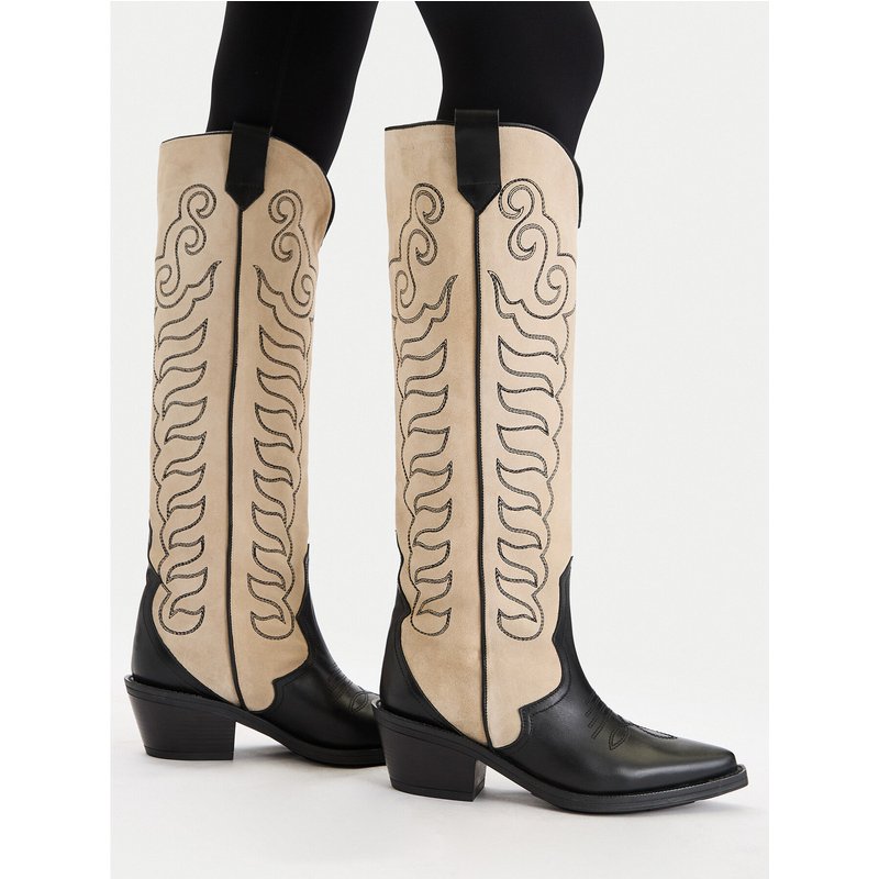 Cowboystiefel Badura EO-BAYLOR-5033-25 Beige