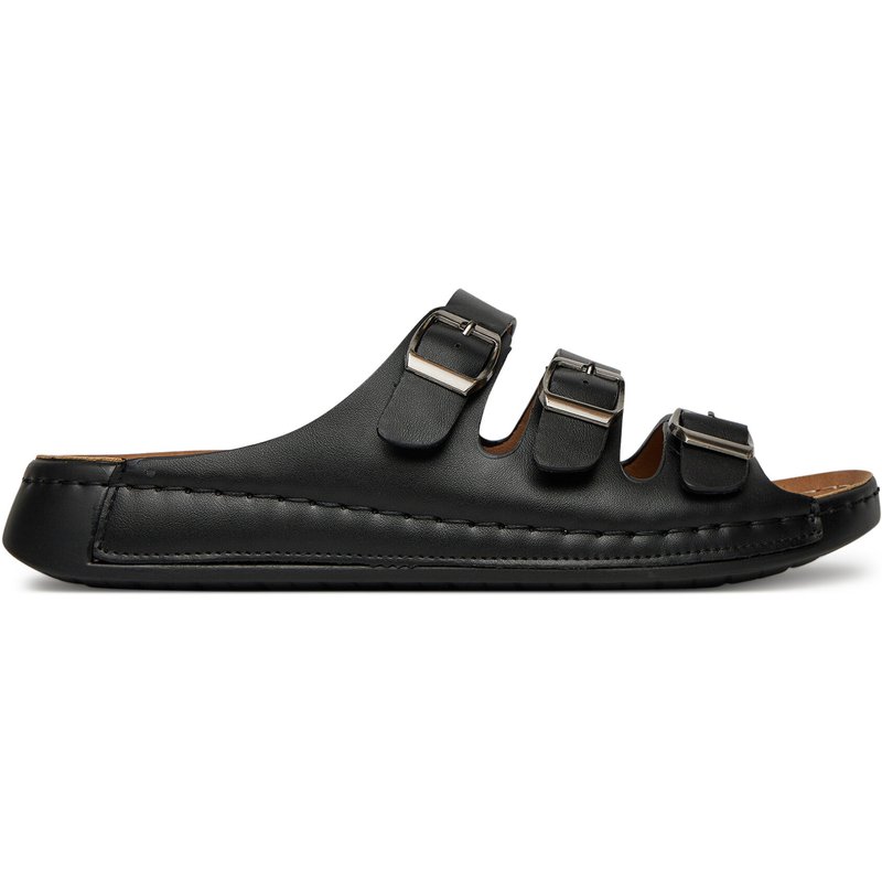 Pantoletten Clara Barson WFA3730-1 Schwarz