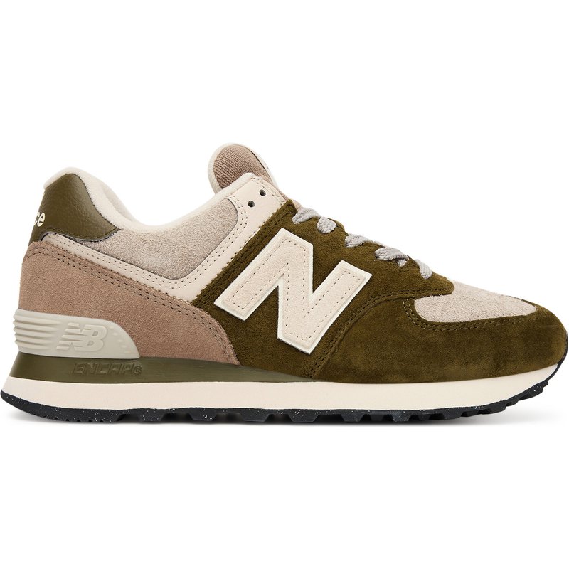 Sneakers New Balance U574BWS W Grün